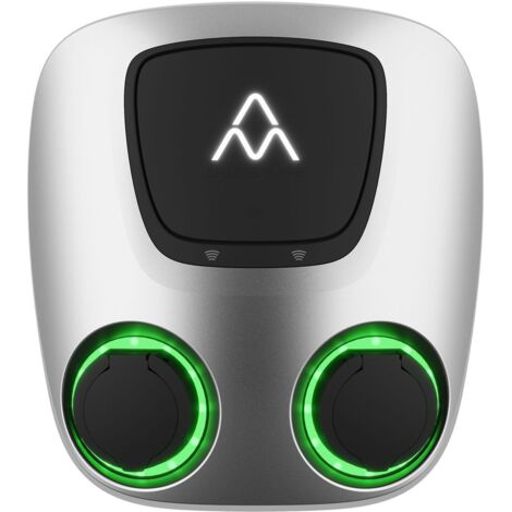 Stazione di ricarica Charge Amps Aura 2x22 kW 3P 32A Tipo 2 4G/WiFi/LAN OCPP RCD, CA-131503