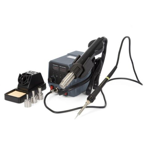 STAZIONE DI RILAVORAZIONE AD ARIA CALDA SMD 2 in 1