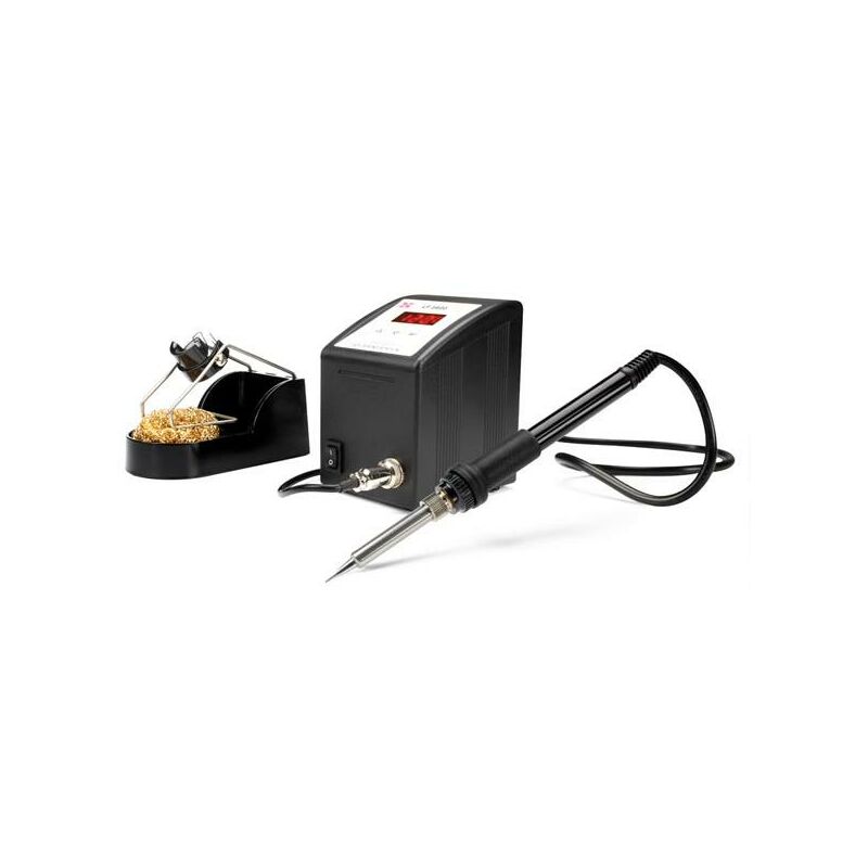 Image of Soldering station 80W/230V with variable temperature & ceramic heater