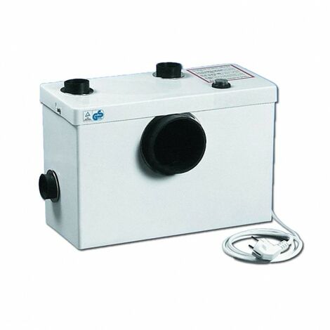 Coperchio Di Scarico Per Lavello QCB-AM, 9,5 Cm, Paraspruzzi Di