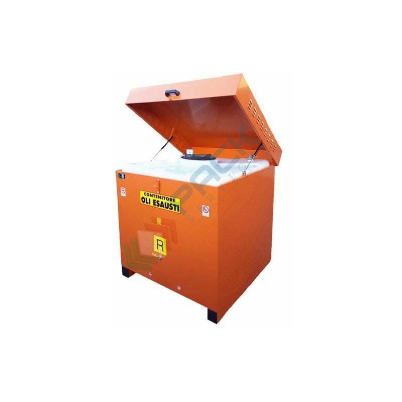 Pack Services - Stazione di raccolta per olio