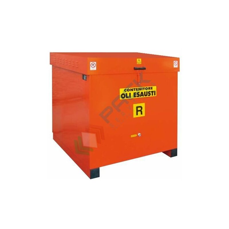 Pack Services - Stazione di raccolta per olio