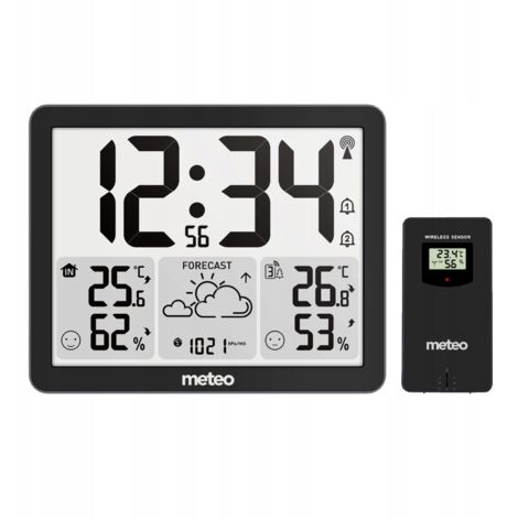 STAZIONE METEO CON DCF METEO SP201 CON METEO