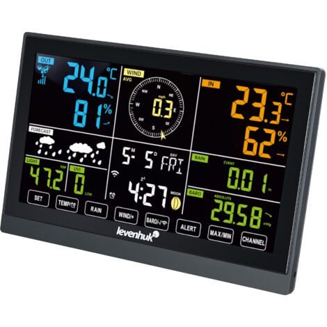 Stazione meteo Levenhuk Wezzer PLUS LP150