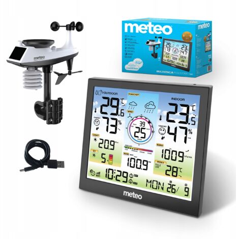 Stazione Meteo METEO Wireless METEO Igrometro Barometro WIFI SP601