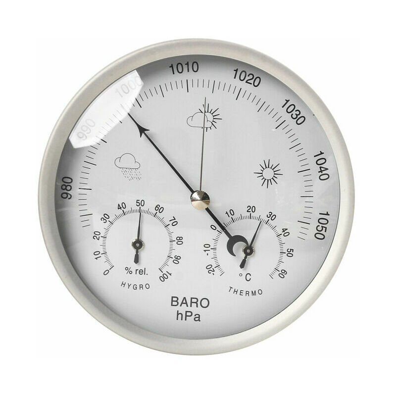Stazione meteorologica analogica da interno ed