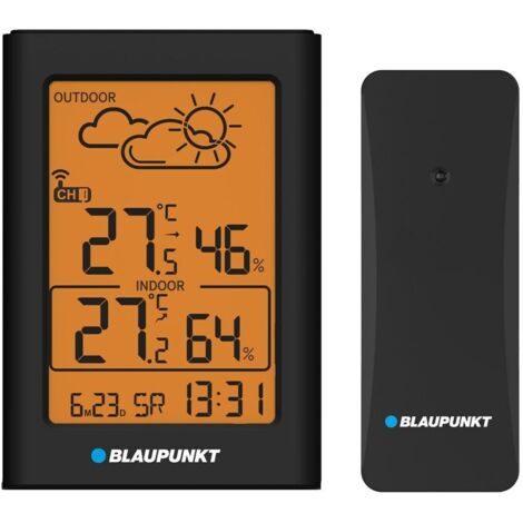 Stazione Meteorologica Multifunzione Blaupunkt WS15BK