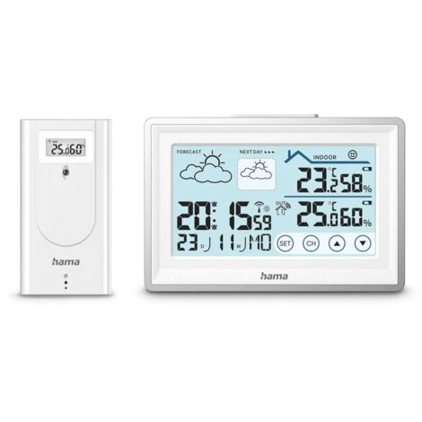 Stazione Meteorologica Multifunzione Hama 00222228 Bianco