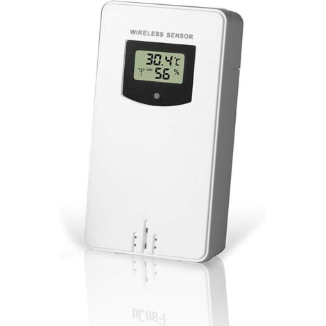 Stazione meteorologica wireless per esterni - Sensore per stazione meteorologica wireless