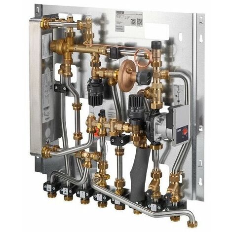 STAZIONE REGUDIS W-HTF HT, con MEL., 12l / min, EXCHANG.SOUD.Ni