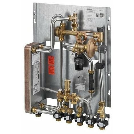 STAZIONE REGUDIS W-HTU con SCAMBIO. DOPPIA PARETE, 12l / min