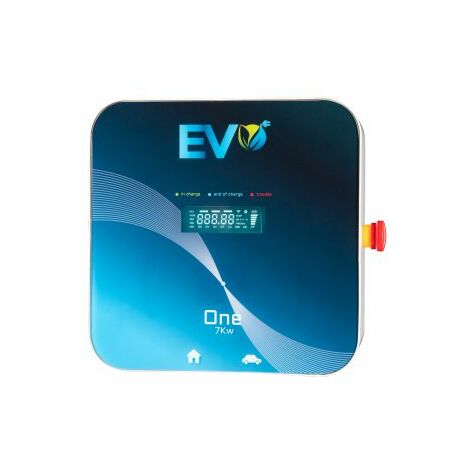 Stazione ricarica Stazione di ricarica in AC per veicoli elettrici EVOLUTION ONE+ Wallbox 22kW