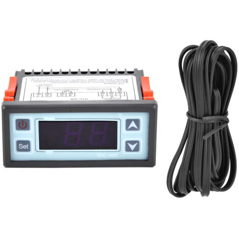 STC-200 Thermostat Digital Microcomputer Contrôleur Température Chauffage Réfrigération