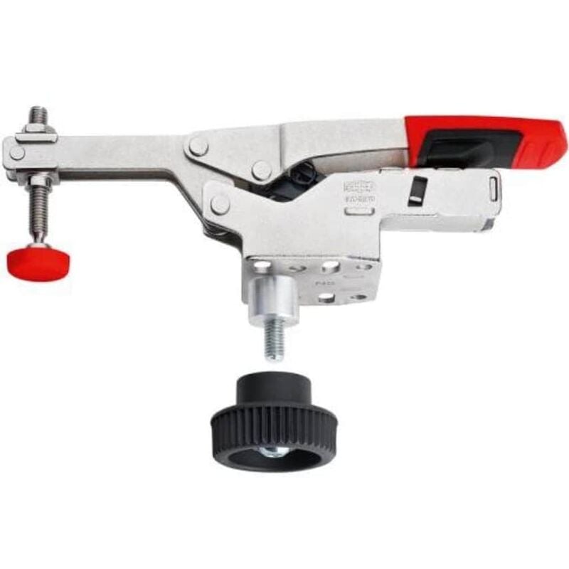 Bessey - STC-HH50-T20 Horizontal Toggle Clamp with Open Arm and Horizontal Base Pl
