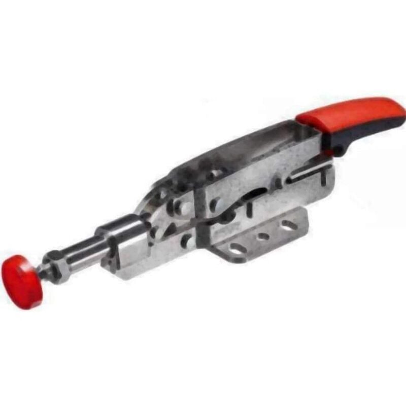 STC-IHH25-T20 Push/Pull Clamp with Horizontal Base Plate with Accessory s - Bessey