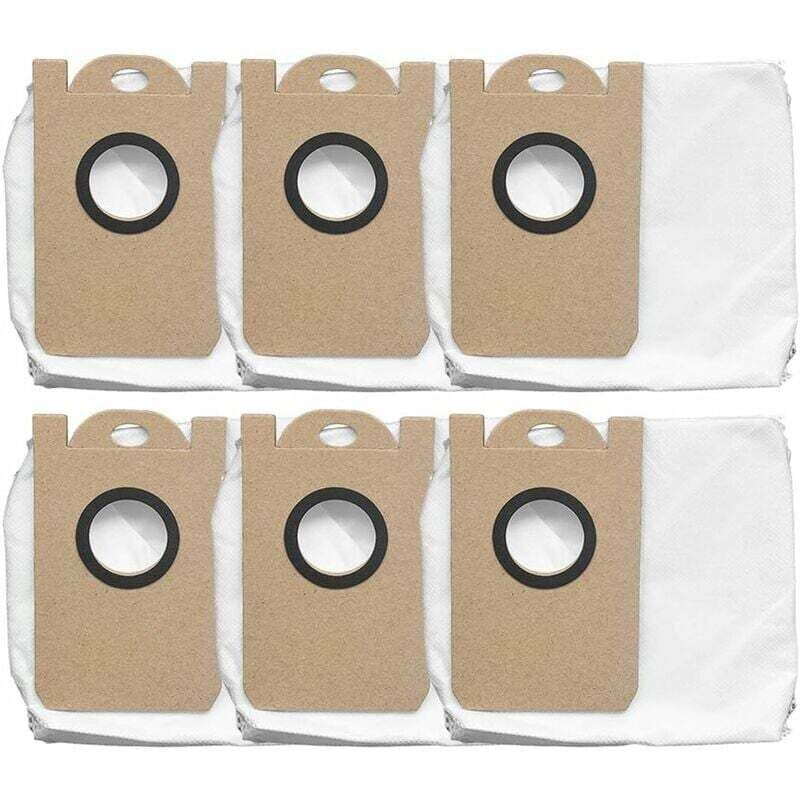 Image of 6er-Pack auslaufsichere Staubbeutel für den Staubsauger Proscenic M7 Pro