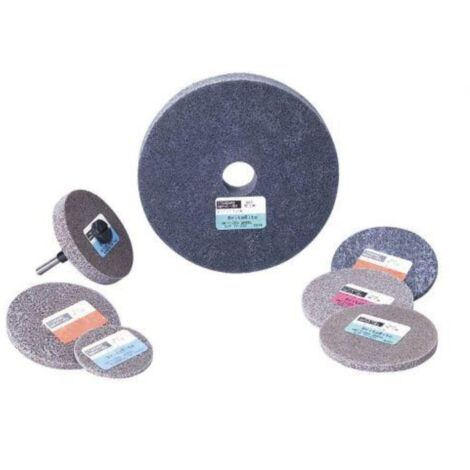 STD. ABRASIVES RUEDAS UNITIZED SERIE 600 - DENSIDAD MEDIA MEDIDAS Ø 152 x 13 mm. Núcleo de 25 mm