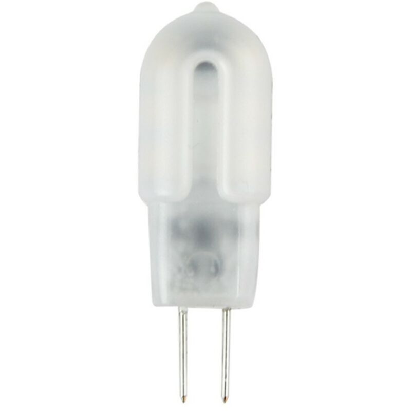 Image of Marino Cristal - Std-Bispina Led Sat.1,2W 12V G4 Ac/Dc 4000K ( cod. 21314 )