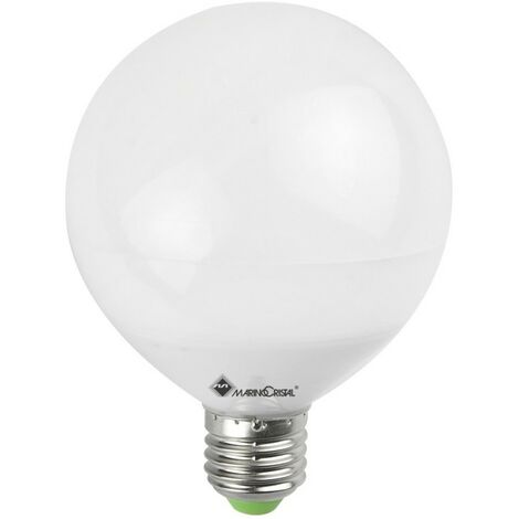 Lampadina Led E27 G45 a sfera 3W Rossa LedLedITALIA 