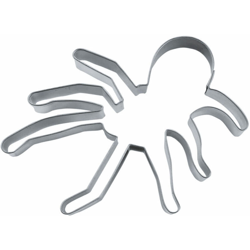Stadter Städter Ausstecher Spinne Edelstahl 9cm