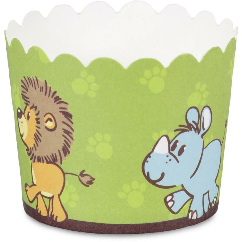 Städter Cupcake Backformen 12 Stück. Mini Echte