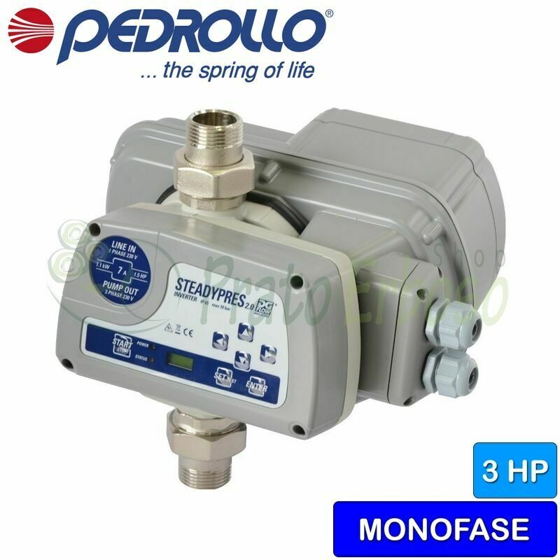 

Pedrollo - STEADYPRES MM 16E - Inversor monofásico 16 A