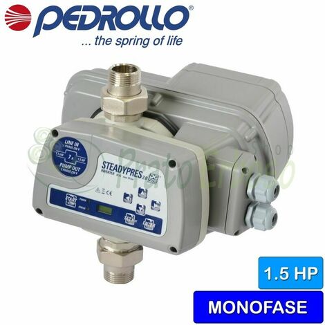 STEADYPRES MM 8.5E - Inverter monofase da 8.5 A