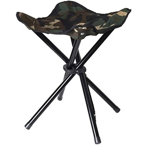 Stealth Gear klappbarer Stuhl 4 Beine