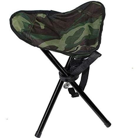 Stealth Gear - Taburete Plegable con 4 Patas, Multicolor