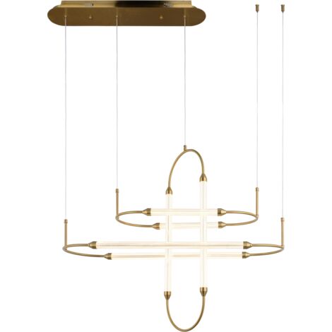 Steam Brass - LED-Hängelampe 80cm