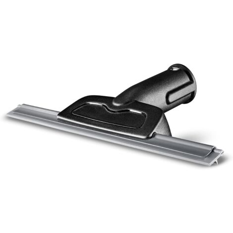 Steam squeegee for windows accessory for steam cleaners