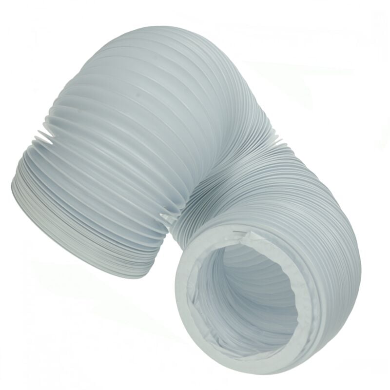 Tube Evacuation Dryer 6000x125mm Flexible White