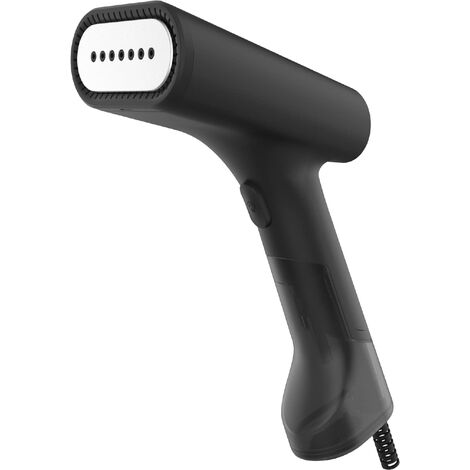 SteamOne - Ferro da Stiro Verticale 1800W - Stiratrice Verticale Portatile - Ferro a vapore da viaggio - Serbatoio Acqua 120ml, togliere le pieghe Facile e Veloce - EUDTC120B Simon XL