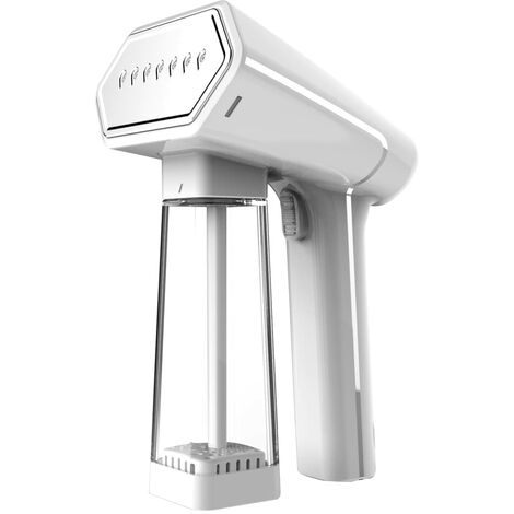 SteamOne - Steamer Steamer 1600W 25g/min SN20GW - Autonomia del ferro portatile 8min (140ml) - Elimina il 99,99% delle impurità - Pronto in 45 secondi - Ultra potente, compatto e pratico - 2 modalità 
