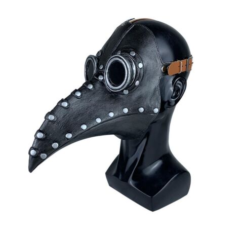 Steampunk-Latex-Schnabelmaske für Halloween-Kostüme, Karnevalspartys und andere festliche Anlässe
