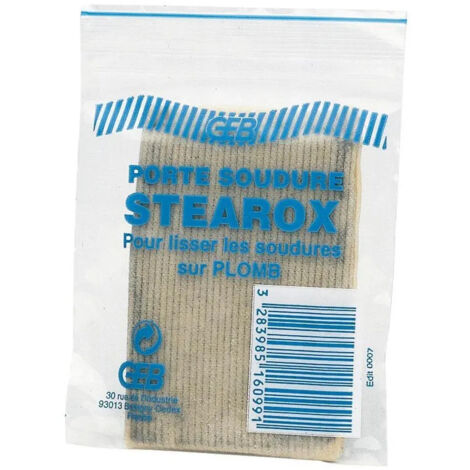 STEAROX: Schweißnahthalter unter Siegel GEB