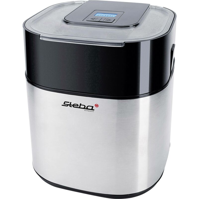 Steba IC 30 Sorbetière fonction minuteur, avec écran 1.5 l C098311