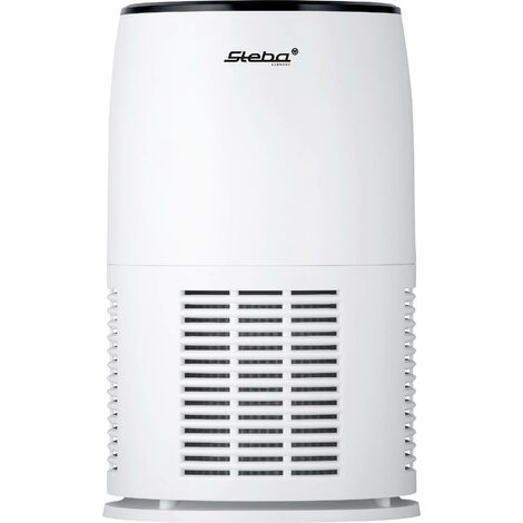 Steba 361200 LR 12 Purificateur d'air 80 m³ blanc