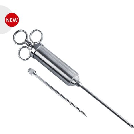 STEBA 993100 AC10 Injecteur a marinade - Capacité 60 ml