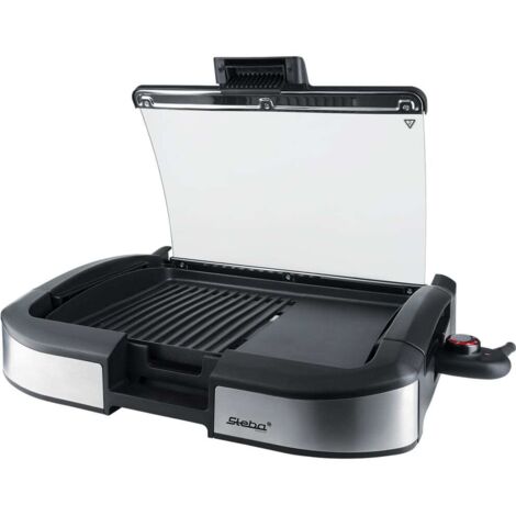 Steba BBQ Tischgrill VG 195, Elektrogrill ,schwarz, 2.200 Watt