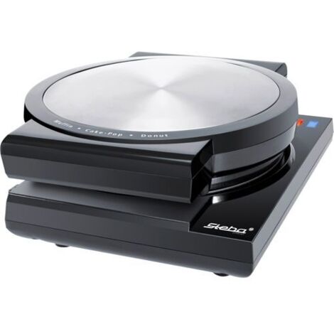 Steba CM 3 Schwarz Donutmaker Muffinmaker Popcake-Maker
