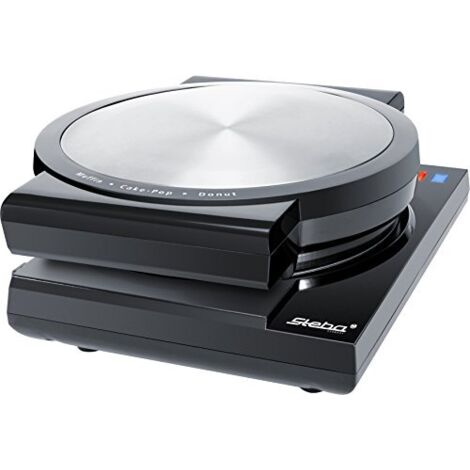 STEBA CM3 800W Nero Macchina per Ciambella e Cupcake, Alluminio, Silver/Black