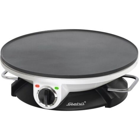 Steba Crepe Maker CR 32 wh/bk, Crepesmaker ,weiß
