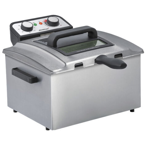 Steba DF 300 Edelstahl Fritteuse