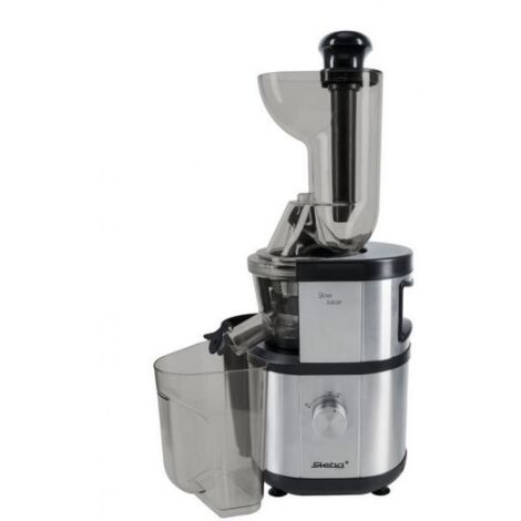 Steba E 400 Estrattore di Succo Nero-Acciaio inossidabile 400W