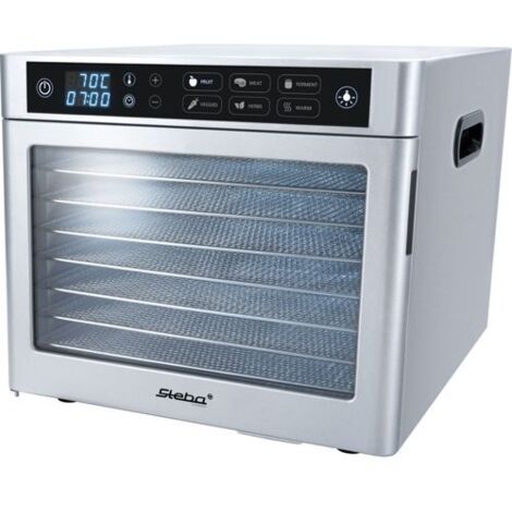 Steba ED 80 Steel Deluxe Dörrautomat