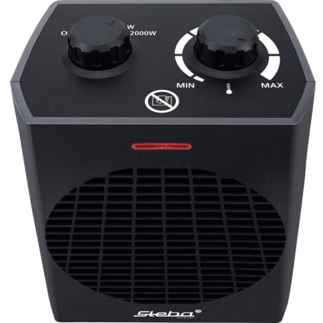 Steba FH 504 Termoventilatore Compatto Nero 2000W