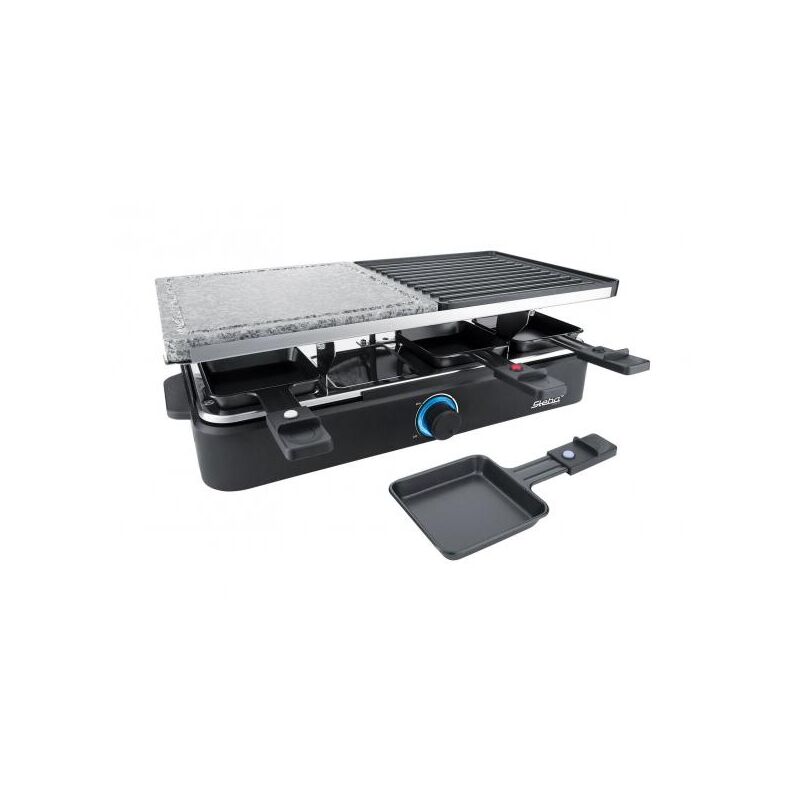 Rc 18 4 persona(e) Nero, Acciaio inossidabile 1400...