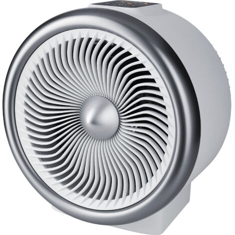 Steba Germany VTH 2 HOT & COLD ventilateur blanc argent 2000 W
