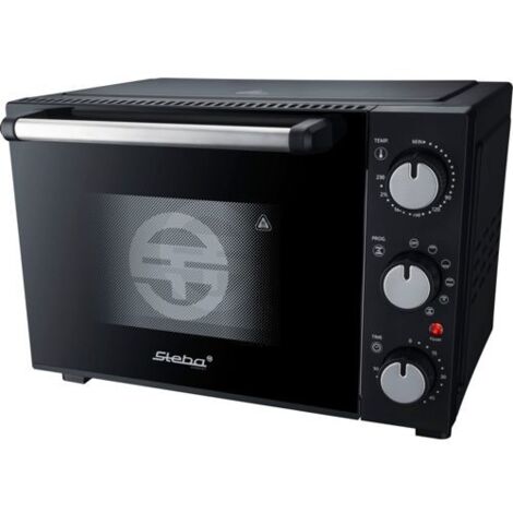 Steba Grillbackofen KB M19, Mini-Backofen ,schwarz
